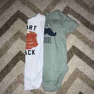 🥞the children’s place onesie bundle! Size 6-9